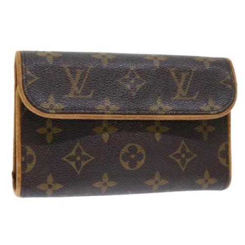 Pre-owned Canvas crossbody-bags Louis Vuitton Vintage , Brown , Dames