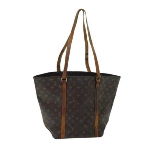 Pre-owned Canvas louis-vuitton-bags Louis Vuitton Vintage , Brown , Da...