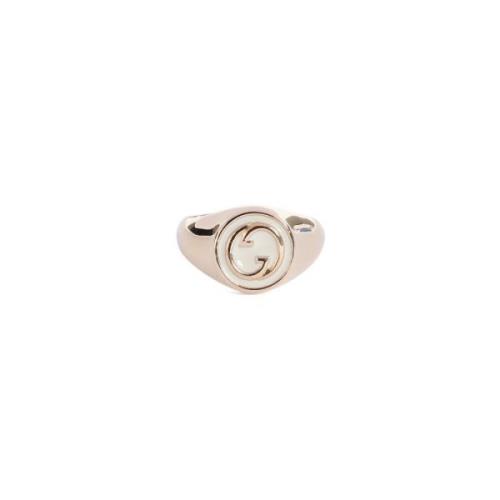 Blondie Ring Creme Gucci , Beige , Dames