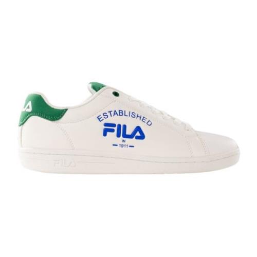 Elegante Heren Sneakers Outlet Prijs Fila , White , Heren