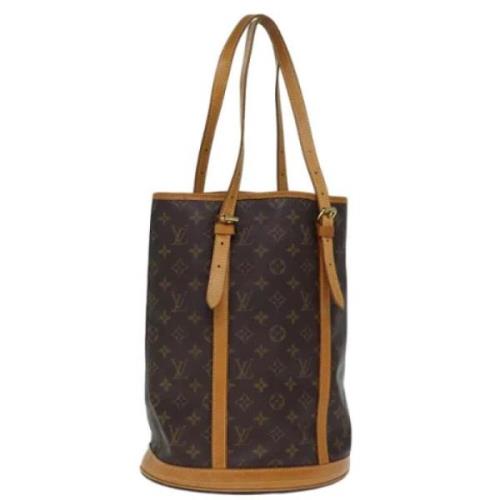 Pre-owned Canvas shoulder-bags Louis Vuitton Vintage , Brown , Dames