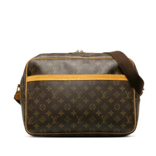 Pre-owned Canvas louis-vuitton-bags Louis Vuitton Vintage , Brown , Da...