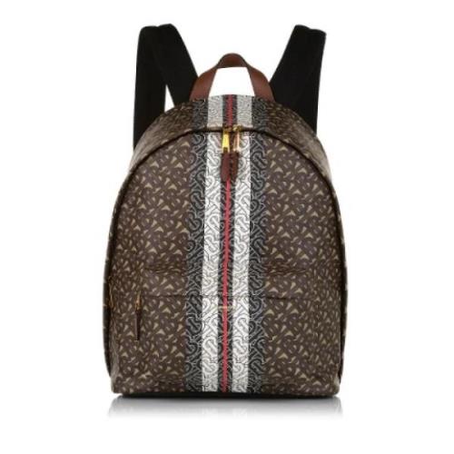 Pre-owned Canvas backpacks Burberry Vintage , Brown , Dames