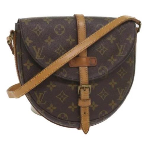 Pre-owned Canvas louis-vuitton-bags Louis Vuitton Vintage , Brown , Da...