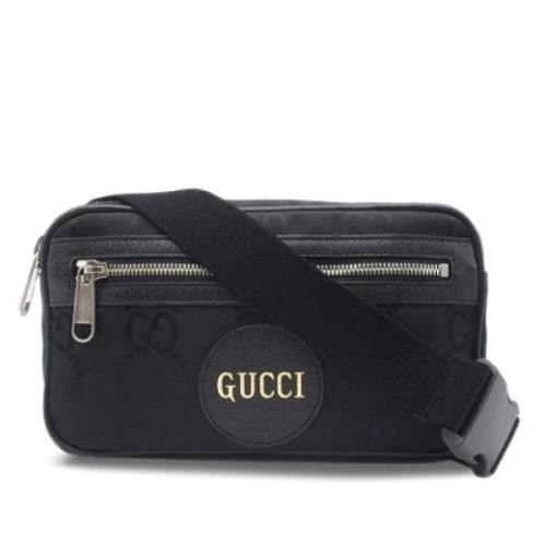 Pre-owned Canvas gucci-bags Gucci Vintage , Black , Dames