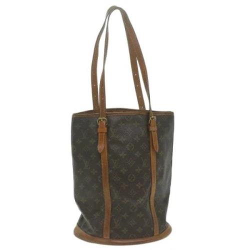 Pre-owned Canvas louis-vuitton-bags Louis Vuitton Vintage , Brown , Da...