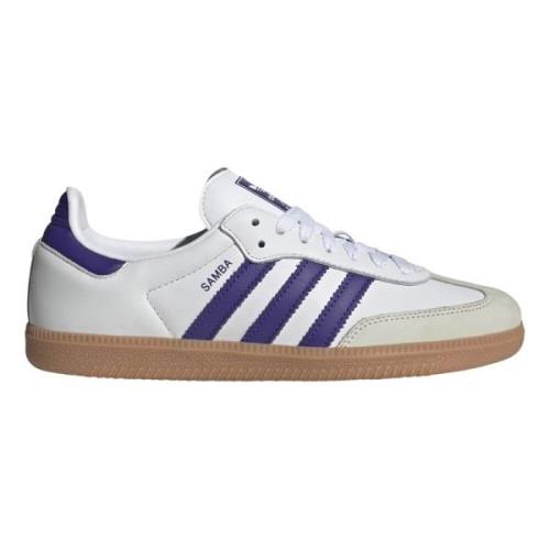 Klassieke Samba OG Sneaker Adidas Originals , White , Dames