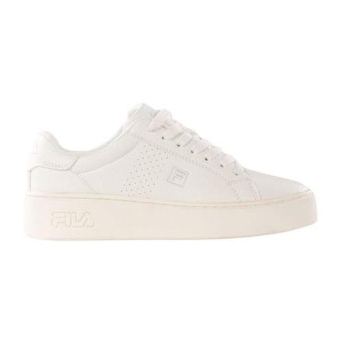 Dames Crosscourt Sneakers Fila , White , Dames