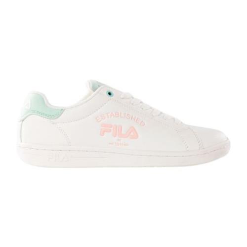 Elegante Damessneakers Outlet Prijs Fila , White , Dames