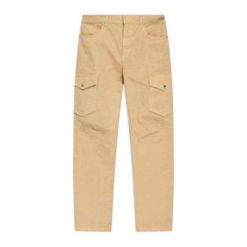 Cargo-broek Balmain , Beige , Heren