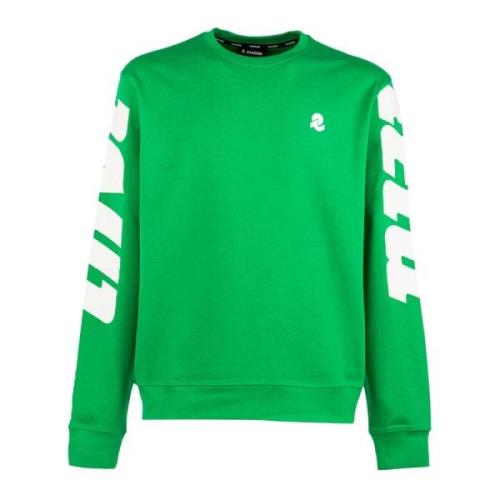 Heren Groene Zomer Sweatshirt Invicta , Green , Heren