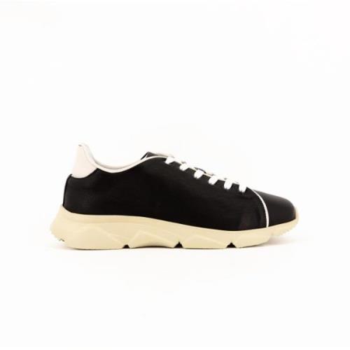 Elegante Heren Sneakers Outlet Prijs Pantofola d'Oro , Black , Heren