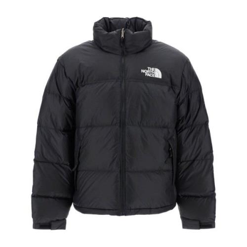 Retro Nuptse Donsjas The North Face , Black , Heren