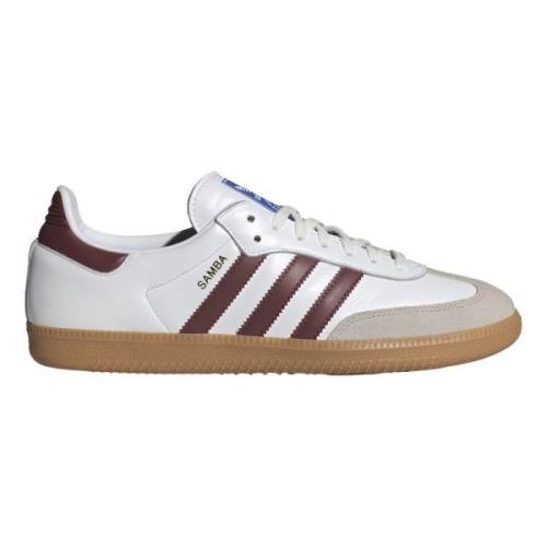 Klassieke Samba OG Sneaker Adidas Originals , White , Heren