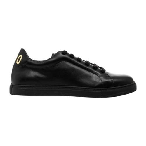 Elegante Heren Sneakers Outlet Prijs Pantofola d'Oro , Black , Heren