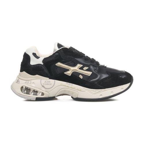 Zwarte Sneakers Aw24 Premiata , Black , Dames