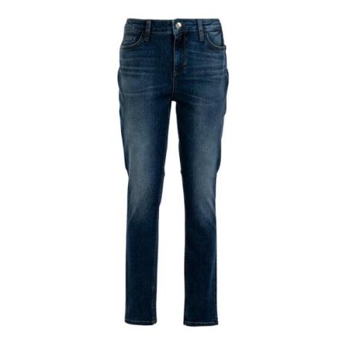 Dames Denim Skinny Jeans Outlet Prijs Liu Jo , Blue , Dames