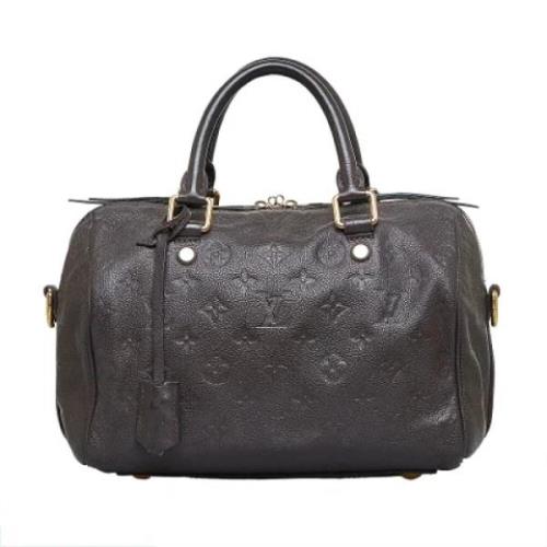 Pre-owned Leather louis-vuitton-bags Louis Vuitton Vintage , Brown , D...