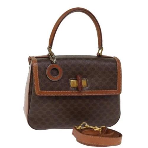 Pre-owned Leather celine-bags Celine Vintage , Brown , Dames