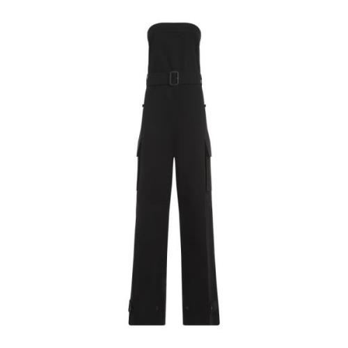 Zwart Jumpsuit Saint Laurent , Black , Dames