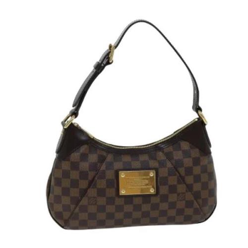 Pre-owned Canvas louis-vuitton-bags Louis Vuitton Vintage , Brown , Da...