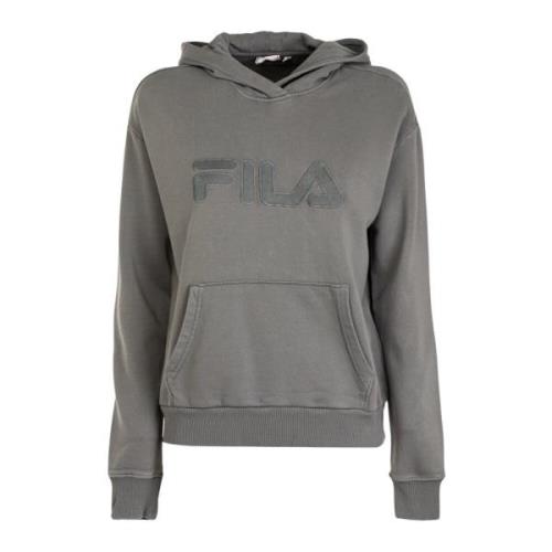 Sportieve Hoodie - Grijs - Dames Fila , Gray , Dames