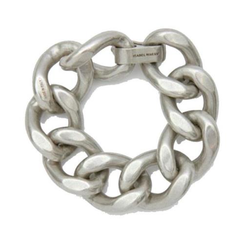 Zilveren Bijoux Ketting Armband Isabel Marant , Gray , Dames