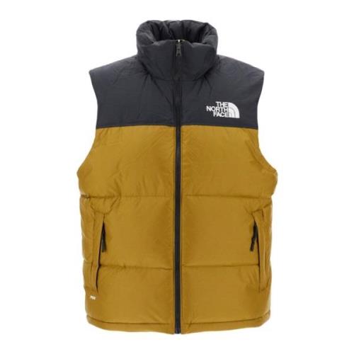 Retro Nuptse Puffer Vest The North Face , Multicolor , Heren