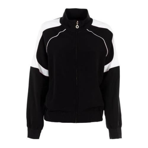 Sportieve Zwarte Dames Sweater Liu Jo , Black , Dames