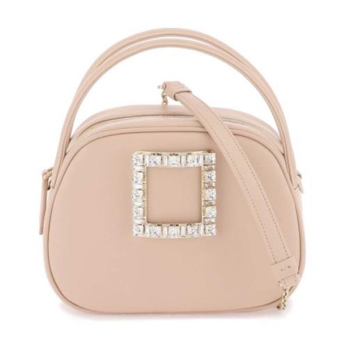 Handbags Roger Vivier , Beige , Dames