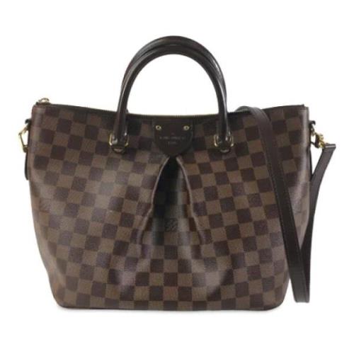 Pre-owned Leather louis-vuitton-bags Louis Vuitton Vintage , Brown , D...