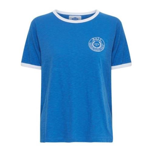 Sportieve T-shirt Barebecca Olympia Blue Ball , Blue , Dames