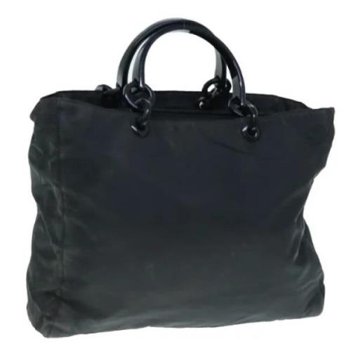 Pre-owned Nylon handbags Prada Vintage , Black , Dames