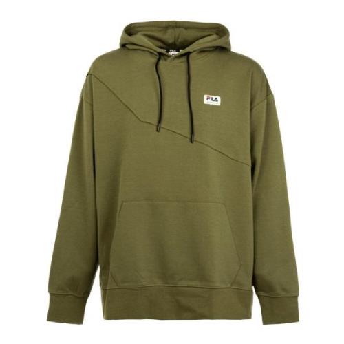 Mannen Hoodie, Groen, Outlet Prijs Fila , Green , Heren