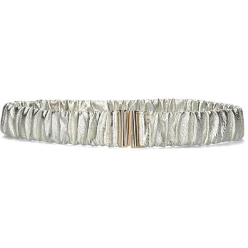 Gouden Glamour Riem Keesje Notre-v , Gray , Dames