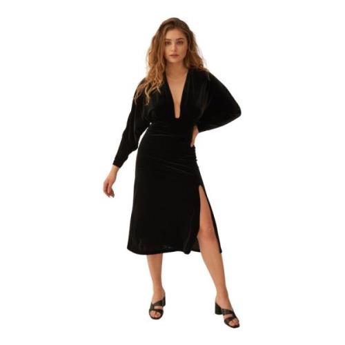 Date Night Midi Dress Black Undress Code , Black , Dames