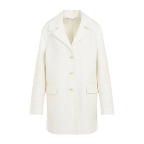 Witte Jas Ermanno Scervino , White , Dames