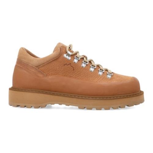 Cognac Gesloten Wandelschoenen Diemme , Brown , Heren