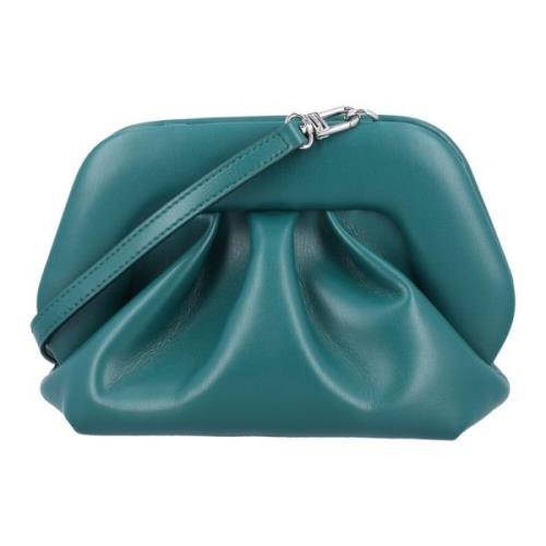 Eden Green Vegan Fabric Clutch THEMOIRè , Green , Dames