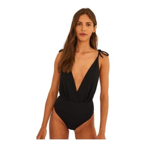 Positano Zwempak Zwart Undress Code , Black , Dames