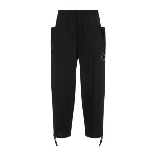 Zwarte Cirkel Broek Craig Green , Black , Heren