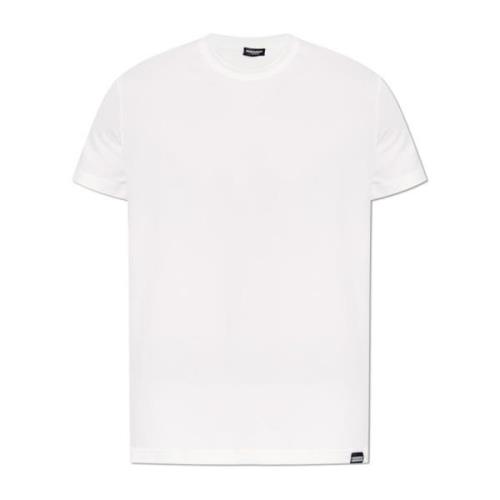 Undershirt T-shirt Dsquared2 , White , Heren