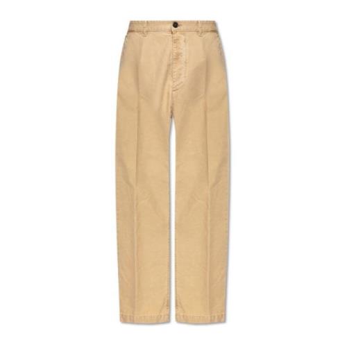 Broek met Logo Dsquared2 , Beige , Heren