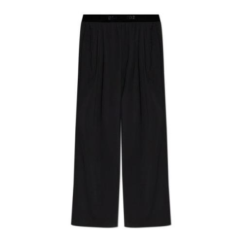 Katoenen ondergoed broek Dsquared2 , Black , Heren