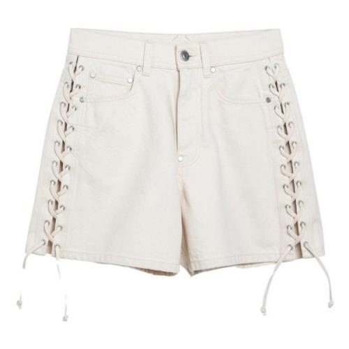 Korte shorts voor een stijlvolle look Stella McCartney , Beige , Dames