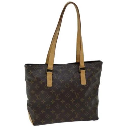 Pre-owned Canvas louis-vuitton-bags Louis Vuitton Vintage , Brown , Da...