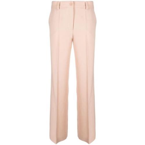 063 Carne Panta Stijlvolle Broek P.a.r.o.s.h. , Pink , Dames