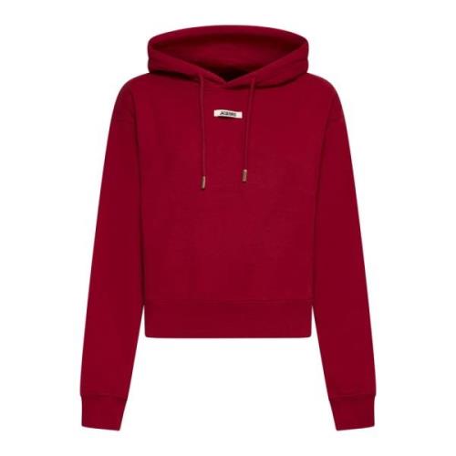 Stijlvolle Sweater Collectie Jacquemus , Red , Dames