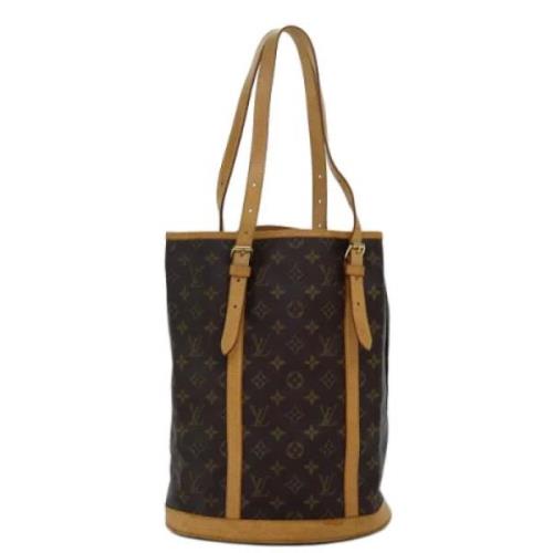 Pre-owned Canvas louis-vuitton-bags Louis Vuitton Vintage , Brown , Da...