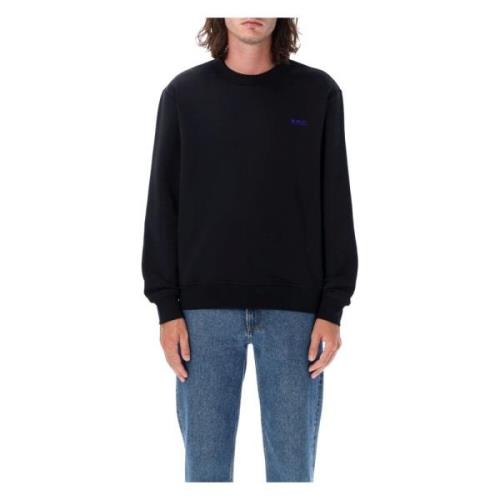 Zwart Wit Gebreide Kleding Sweat Box A.p.c. , Black , Heren